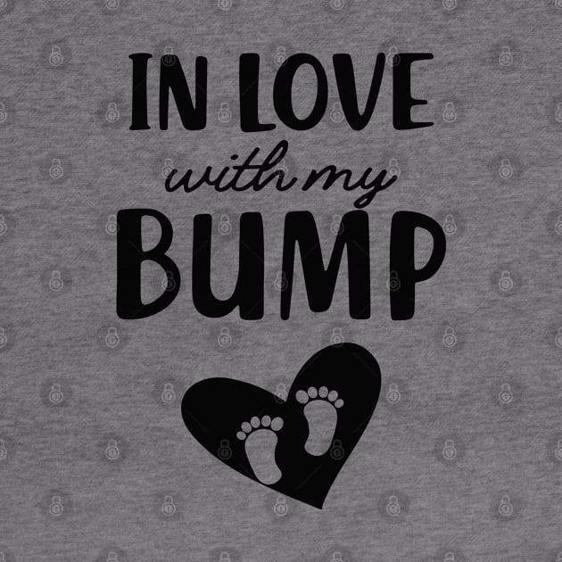 Pregnancy - In love with my bump by KC Happy Shop